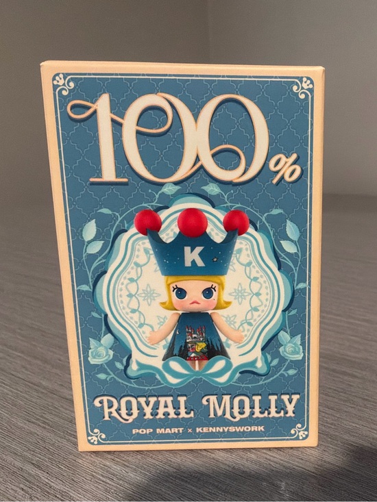 POP MART Other - PopMart Royal Molly 100% - Confirmed - Han Meilin